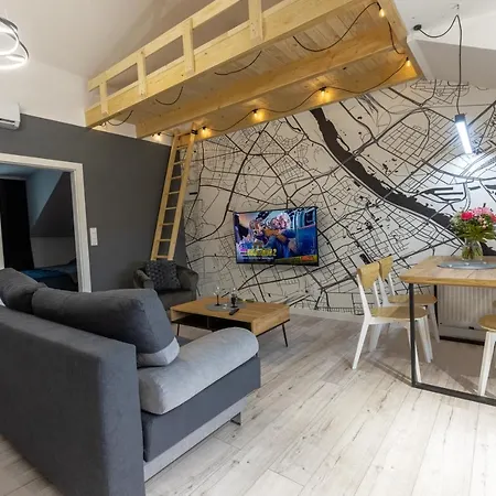 Black & White Апартаменты *