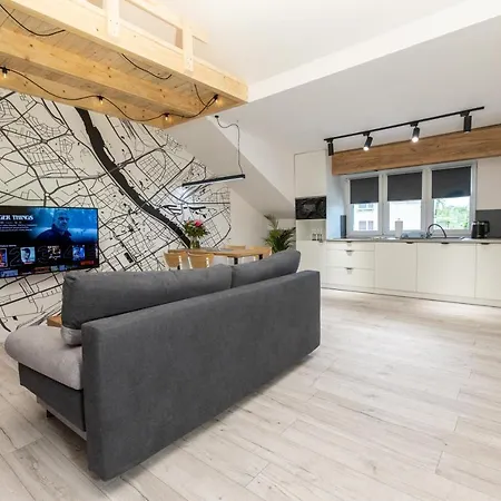 Black & White Апартаменты Вадовице