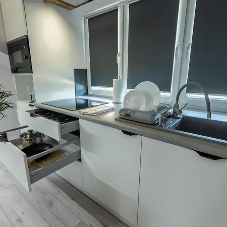 公寓 Black & White 瓦多维采