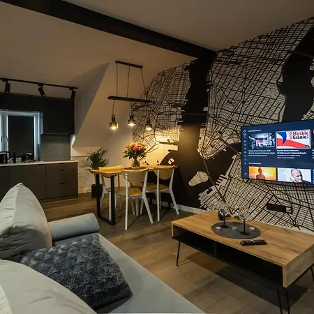 Black & White Апартаменты *